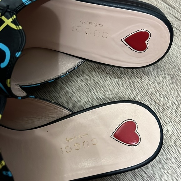 Gucci ghost princetown slide 36.5 - Picture 4 of 11